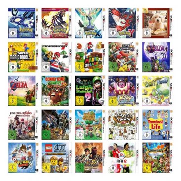 Nintendo 3DS &#8211; Spiele