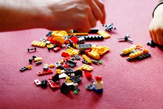 Bau- und Konstruktionsspielzeug (LEGO®)